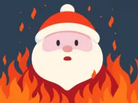 Santa on Fire image